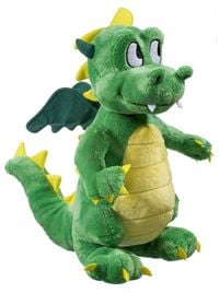 Produktbild: Heunec 378179 - Pl&uuml;schdrache, gr&uuml;n 35 cm