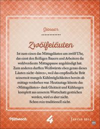 Rita Falk Jahres-Gröstl Tagesabreißkalender 2023. Abreiß-Kalender für alle Eberhofer-Fans. Tischkalender 2023 mit lustigen Zitaten, Rezepten und B