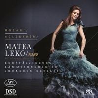 Produktbild: Klavierkonzerte/Sinfonia a 10