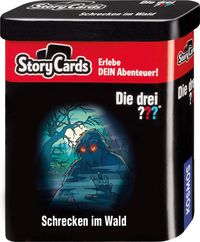 KOSMOS - Story Cards - Drei ??? Schrecken im Wald Christoph Dittert