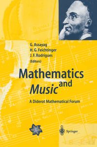 Produktbild: Mathematics and Music