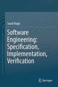 Produktbild: Software Engineering: Specification, Implementation, Verification