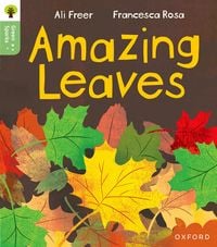 Produktbild: Oxford Reading Tree Green Sparks: Level 5: Amazing Leaves