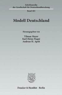 Produktbild: Modell Deutschland.
