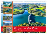 Produktbild: Talsperren der Ruhr und ihrer Nebenflüsse aus der Vogelperspektive (Wandkalender 2026 DIN A2 quer), CALVENDO Monatskalender