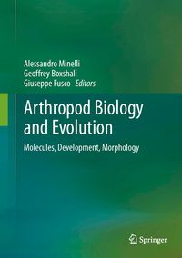 Produktbild: Arthropod Biology and Evolution