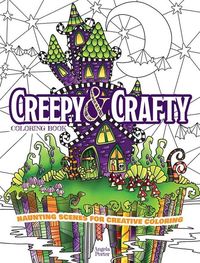 Produktbild: Porter, A: Creepy & Crafty Coloring Book