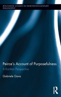 Produktbild: Peirce's Account of Purposefulness