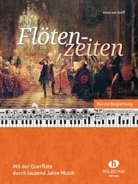 Produktbild: Fl&ouml;tenzeiten - Klavierbegleitung