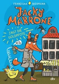 Produktbild: Jacky Marrone jagt die Goldpfote