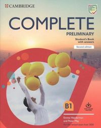 Produktbild: Complete Preliminary Student's Book with Answers with Online Practice