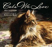 Produktbild: Cats We Love Deluxe Calendar