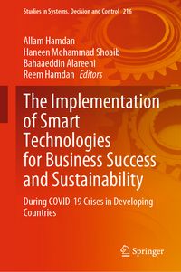 Produktbild: The Implementation of Smart Technologies for Business Success and Sustainability