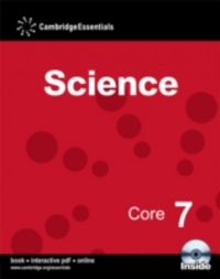Produktbild: Ellis, S: Cambridge Essentials Science Core 7 Book with CD-R