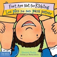 Produktbild: Feet Are Not for Kicking / Los pies no son para patear Board Book