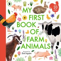 Produktbild: My First Book of Farm Animals