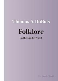 Produktbild: Folklore in the Nordic World