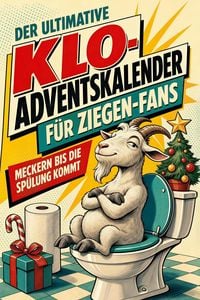 Produktbild: Der ultimative Klo-Adventskalender f&uuml;r Ziegen-Fans