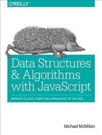 Produktbild: Data Structures and Algorithms with JavaScript