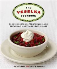 Produktbild: The Veselka Cookbook