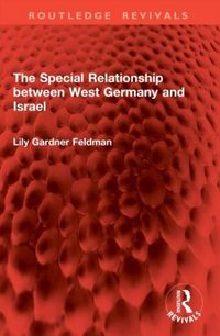 Produktbild: The Special Relationship between West Germany and Israel