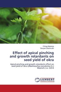 Produktbild: Effect of apical pinching and growth retardants on seed yield of okra