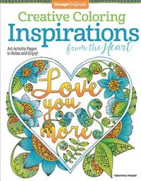 Produktbild: Creative Coloring Inspirations from the Heart