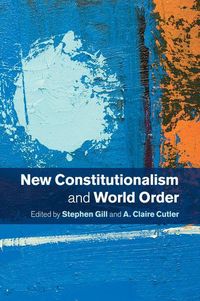 Produktbild: New Constitutionalism and World Order
