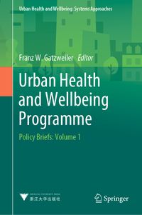 Produktbild: Urban Health and Wellbeing Programme