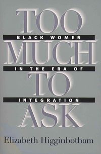 Produktbild: Too Much to Ask