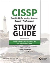 Produktbild: CISSP Certified Information Systems Security Professional Study Guide