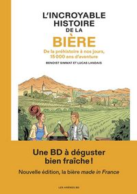 Produktbild: L'Incroyable Histoire de la Biere - Ned 2026