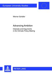 Produktbild: Advancing Ambition