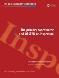 Produktbild: The Primary Coordinator and OFSTED Re-Inspection
