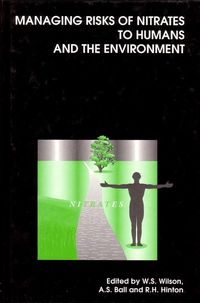Produktbild: Managing Risks of Nitrates to Humans and the Environment