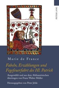 Produktbild: Fabeln, Erz&auml;hlungen und Fegefeuerfahrt des Hl. Patrick