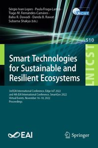 Produktbild: Smart Technologies for Sustainable and Resilient Ecosystems