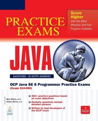 Produktbild: OCP Java SE 6 Programmer Practice Exams (Exam 310-065)