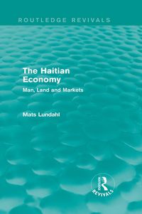 Produktbild: The Haitian Economy (Routledge Revivals)