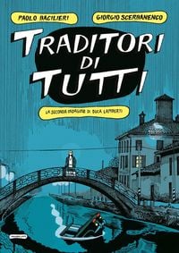 Produktbild: Traditori di tutti. La seconda indagine di Duca Lamberti
