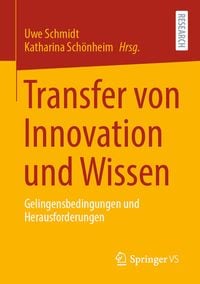 Produktbild: Transfer von Innovation und Wissen