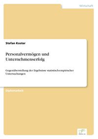 Produktbild: Personalverm&ouml;gen und Unternehmenserfolg