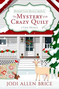 Produktbild: The Mystery of the Crazy Quilt (The Harland Creek Mystery Quilters, #5)