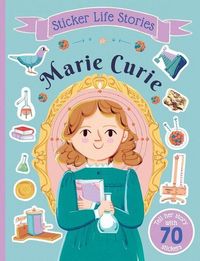 Produktbild: Sticker Life Stories Marie Curie