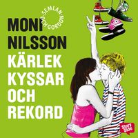 Produktbild: K&auml;rlek, kyssar och rekord