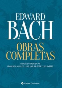 Produktbild: Obras Completas - Edward Bach