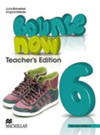 Produktbild: Llanas, A: Bounce Now Level 6 Teacher's Edition (English)