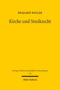 Produktbild: Kirche und Streikrecht