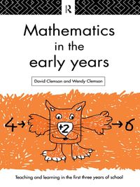 Produktbild: Mathematics in the Early Years