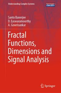Produktbild: Fractal Functions, Dimensions and Signal Analysis